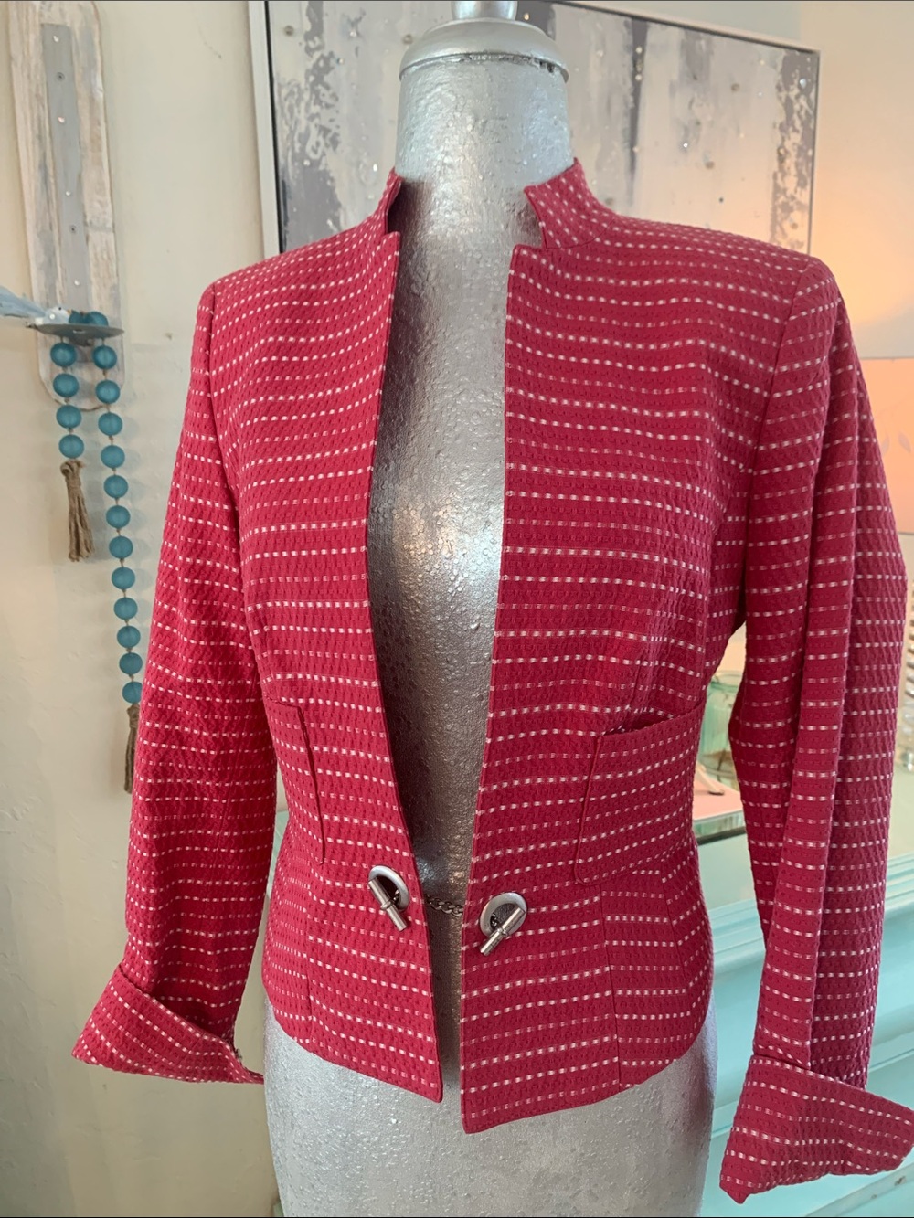 Worth Blazer w pockets fully lined size 4